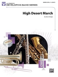 High Desert March Concert Band sheet music cover Thumbnail